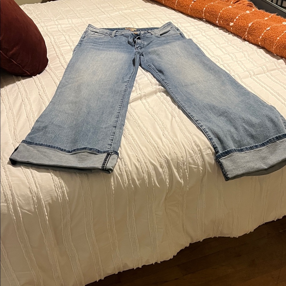 Kut from the Kloth Light Blue Flare Jeans